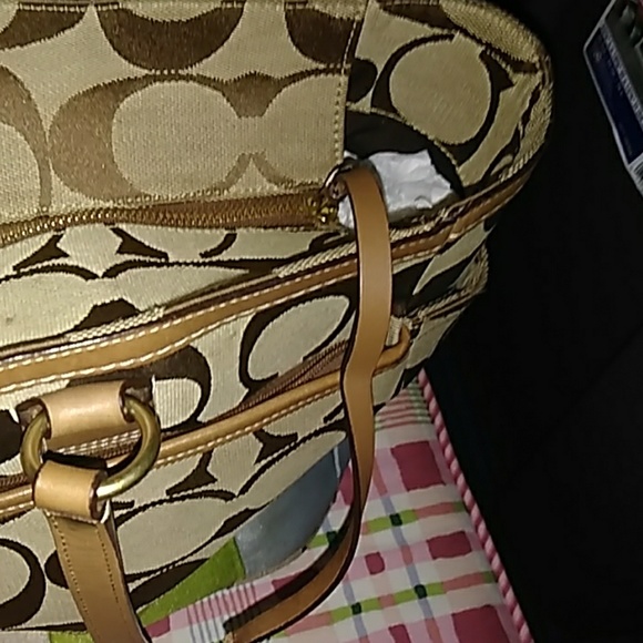 Coach Baby Diaper Bag - Picture 3 of 6
